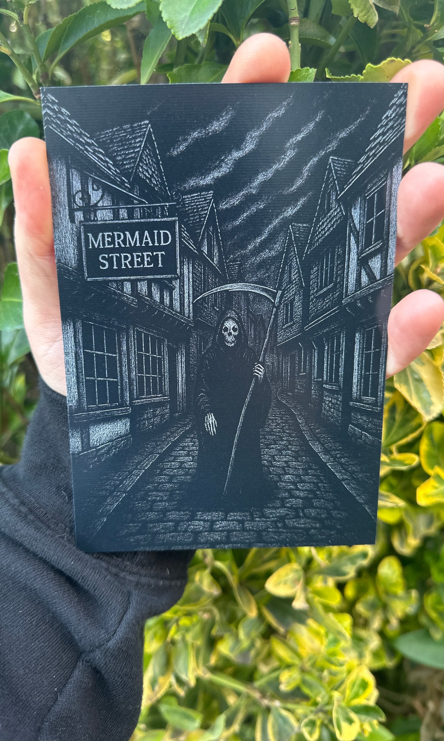 Death’s Summer Holiday Art Print - Mermaid Street, Kent