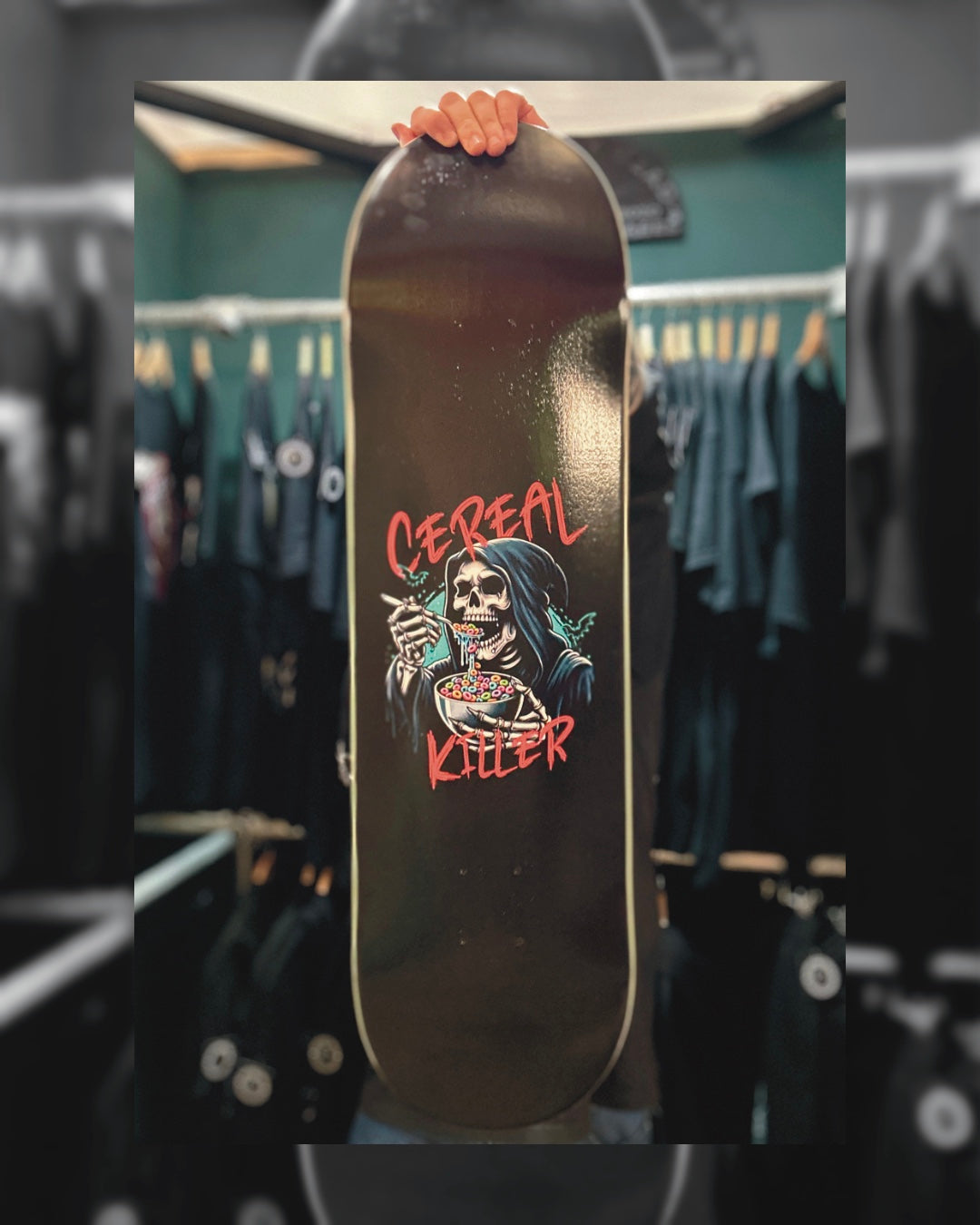 Festively Dead Skateboards