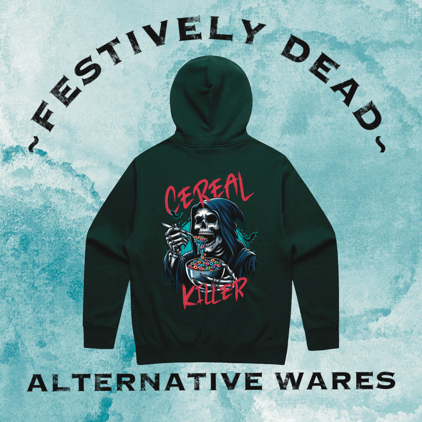 Cereal Killer Hoodie