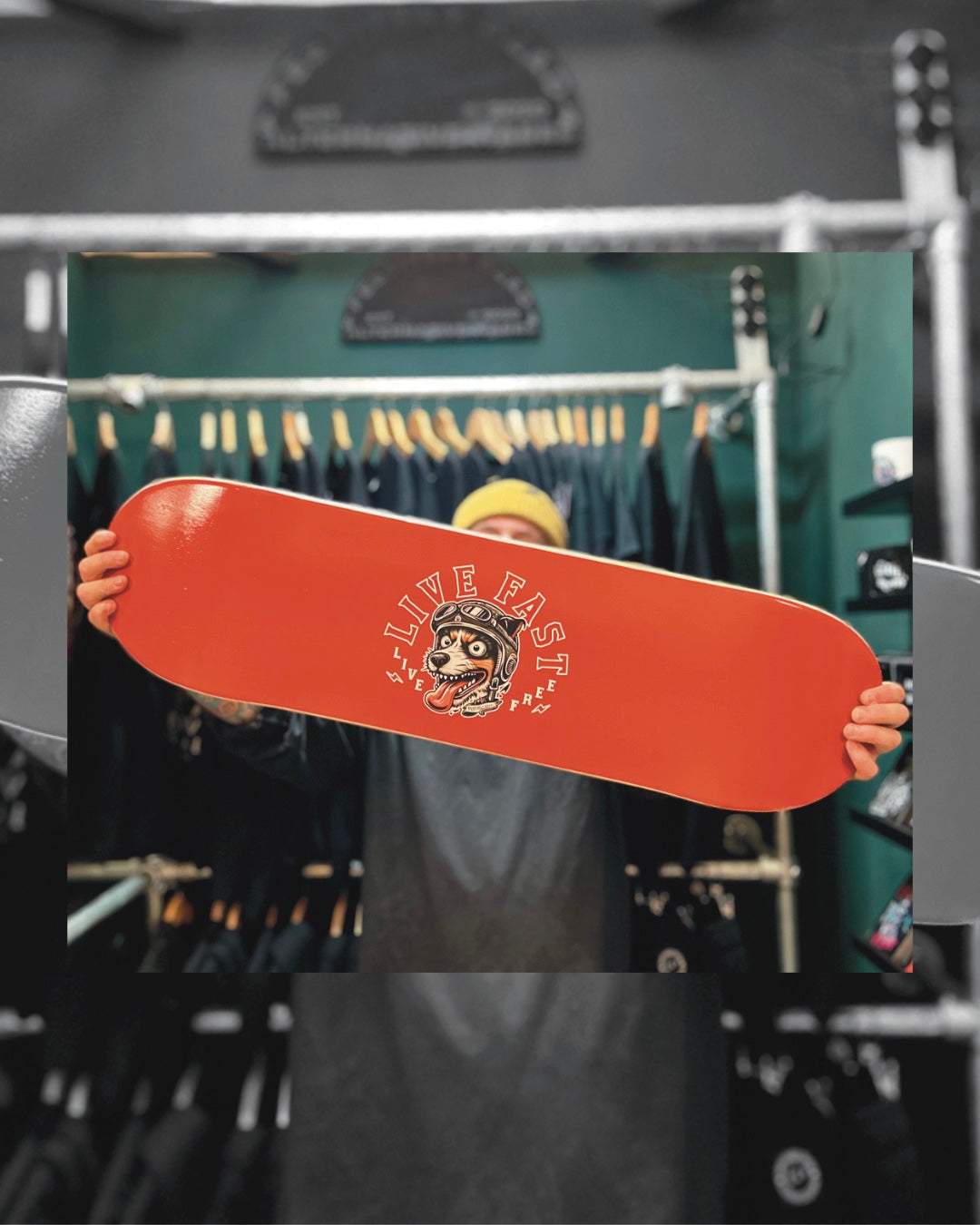 Festively Dead Skateboards
