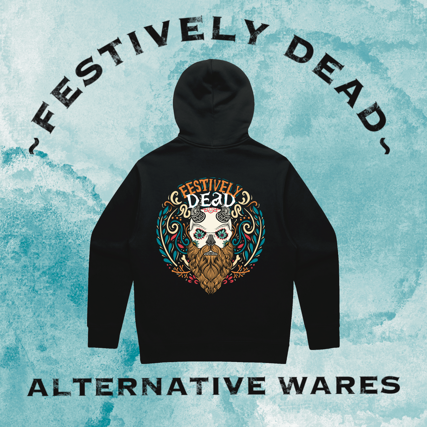 Day of the Dead Hoodie