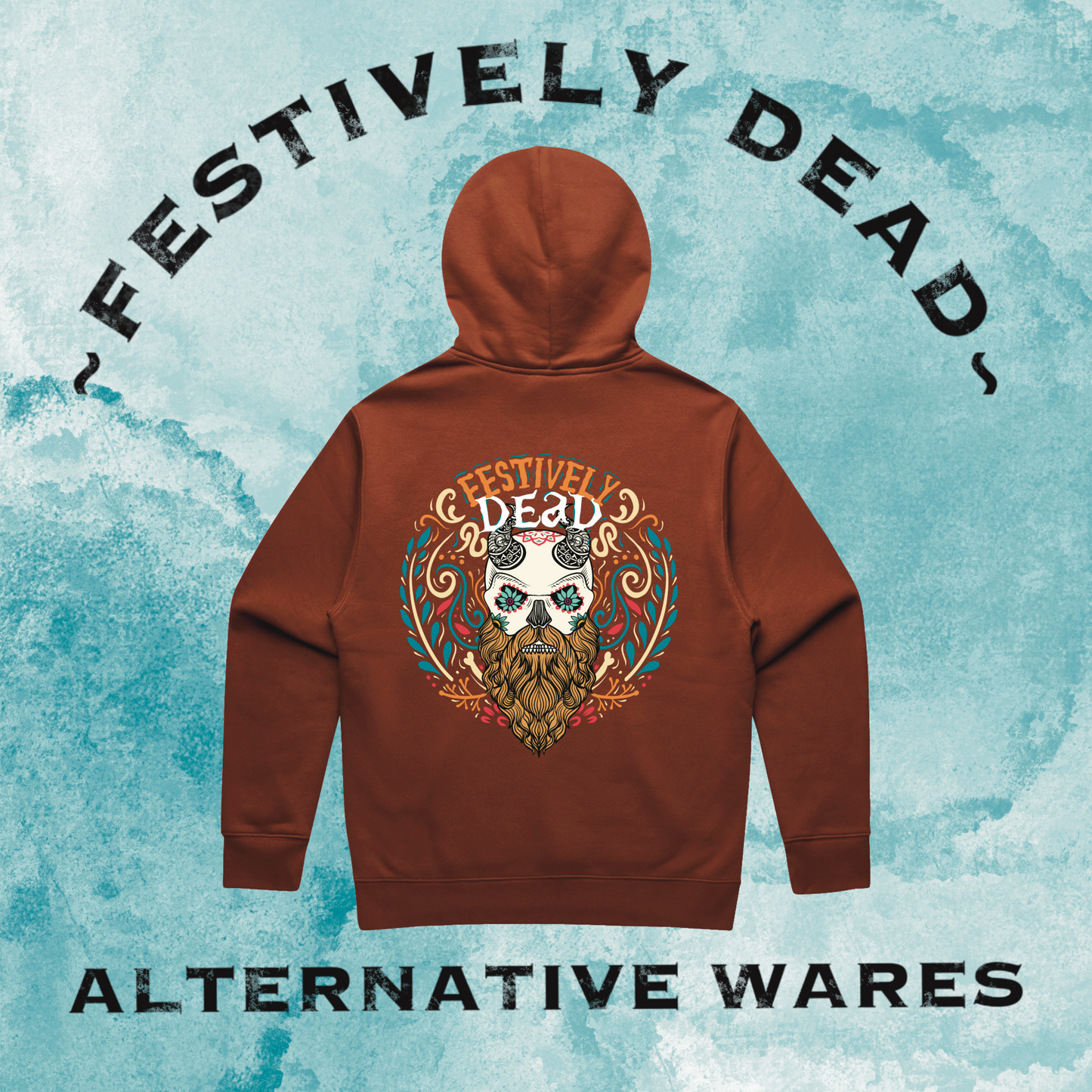 Day of the Dead Hoodie