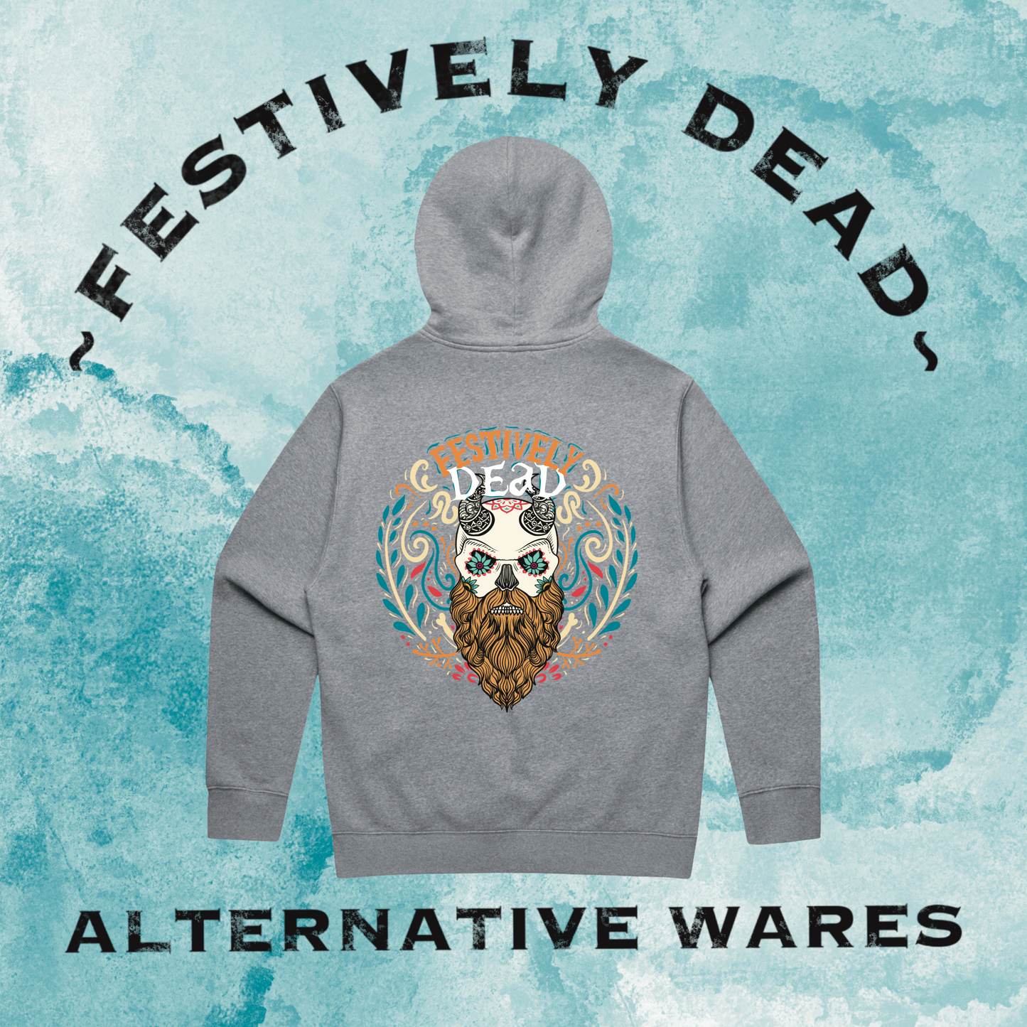 Day of the Dead Hoodie
