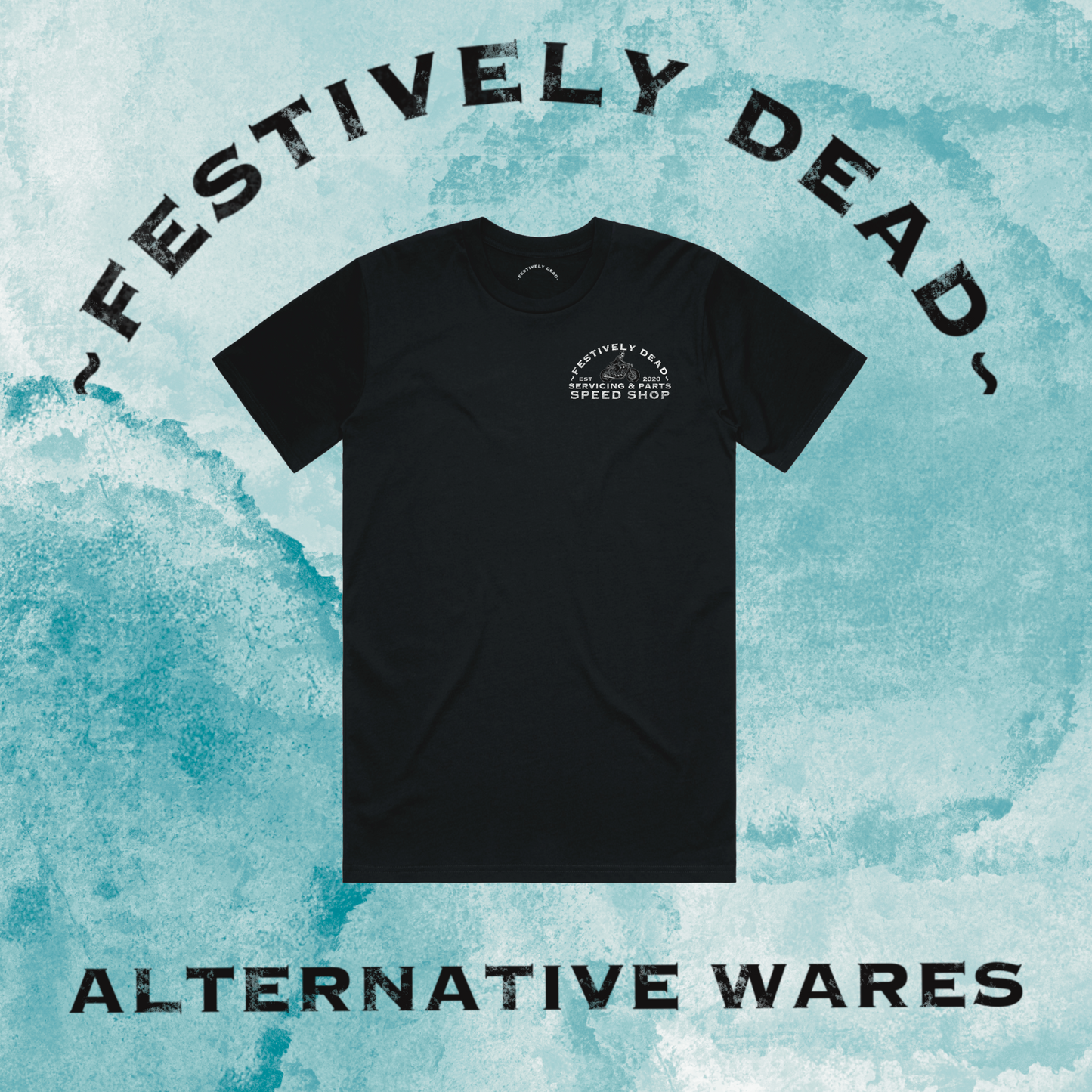 Live Fast Live Free Die Happy T-Shirt