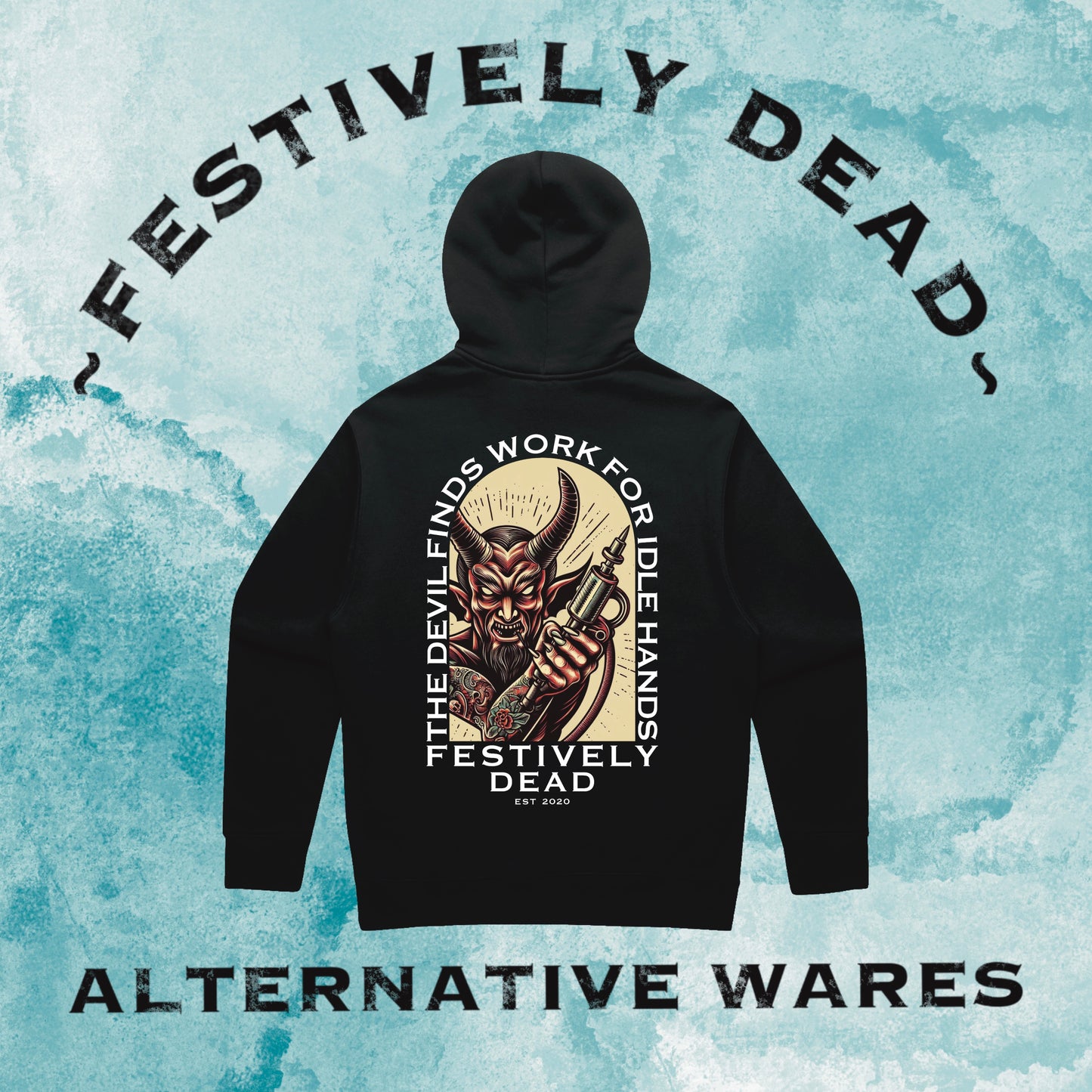 Idle Hands for the Devil Hoodie