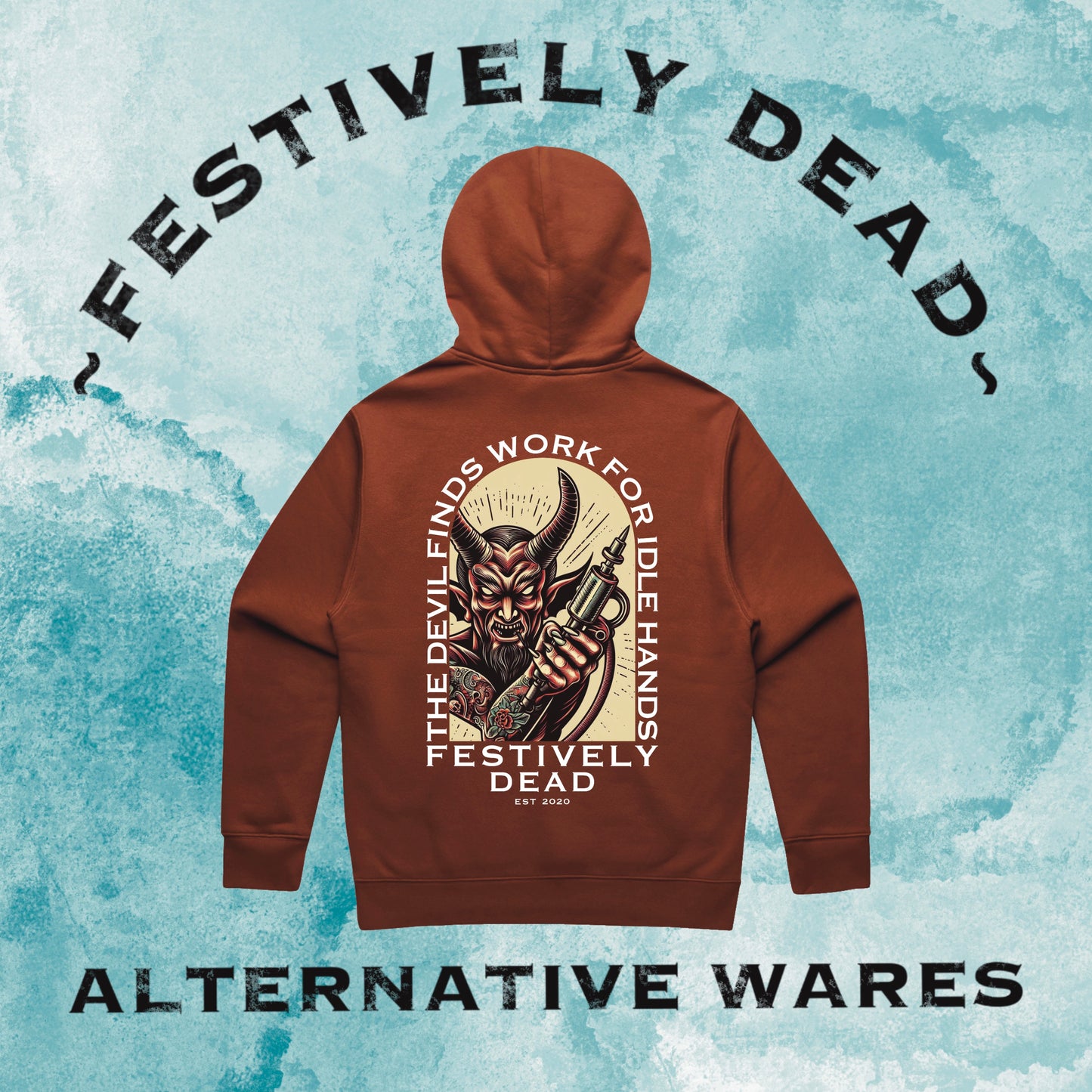 Idle Hands for the Devil Hoodie