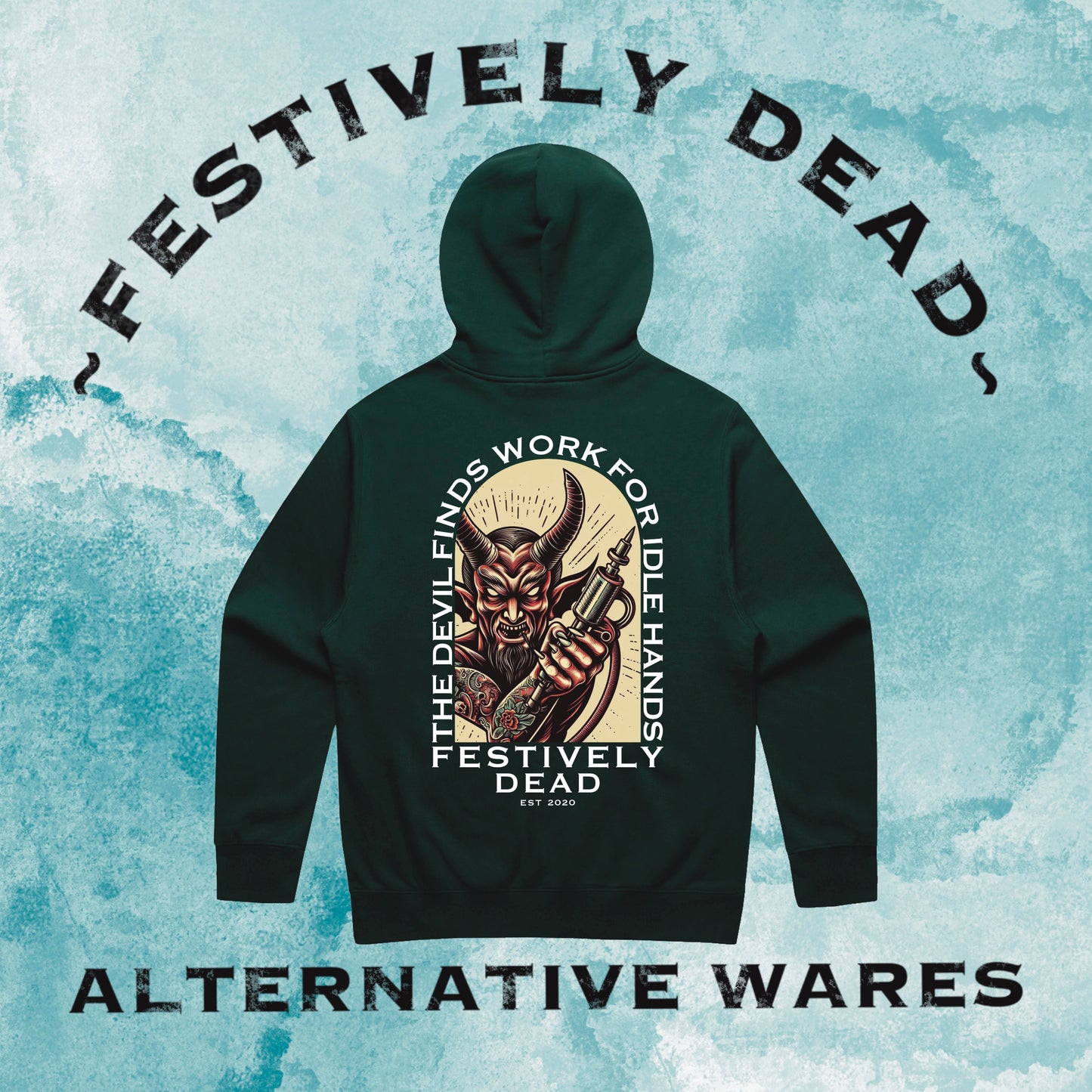 Idle Hands for the Devil Hoodie