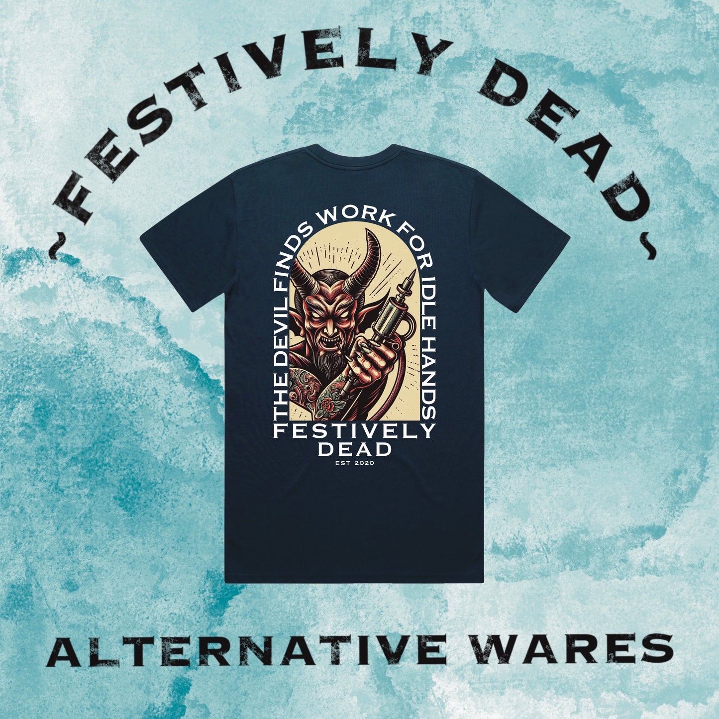 Idle Hands for the Devil T-Shirt