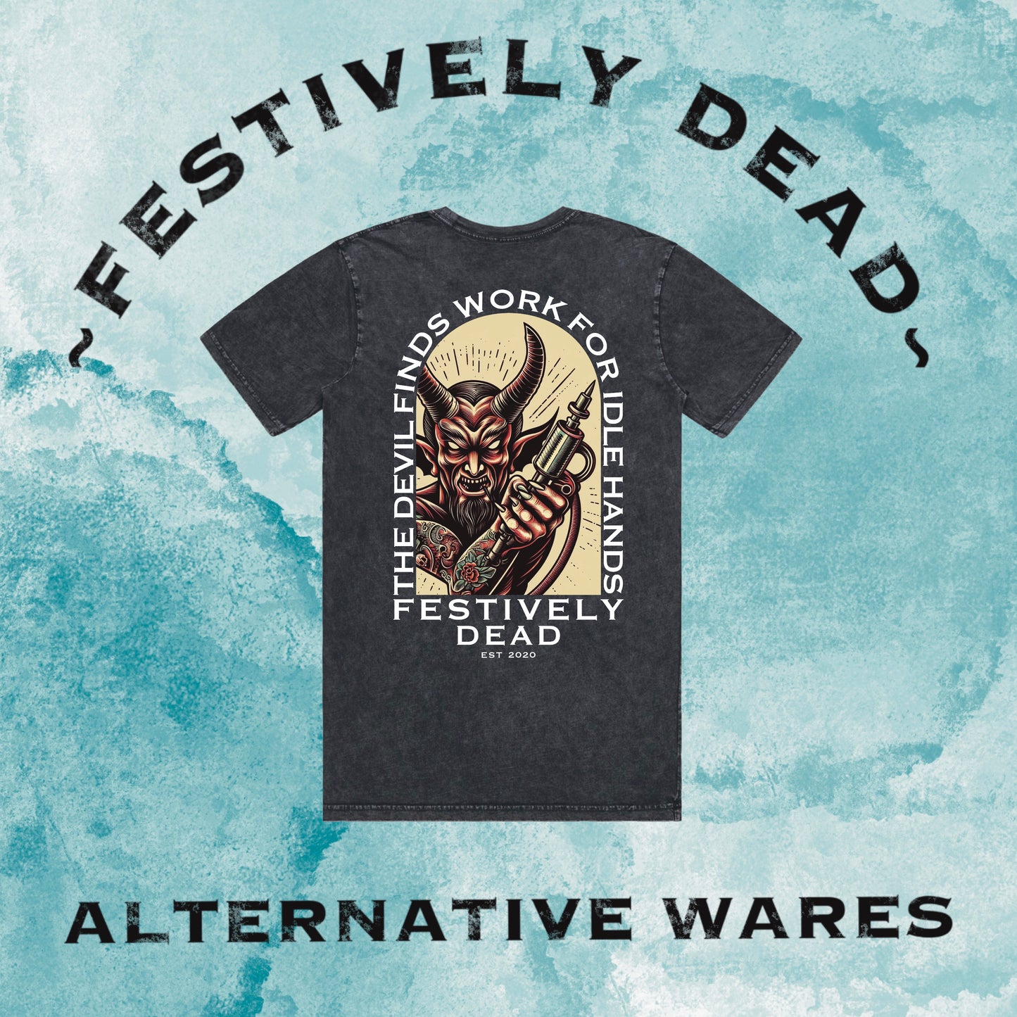 Idle Hands for the Devil T-Shirt