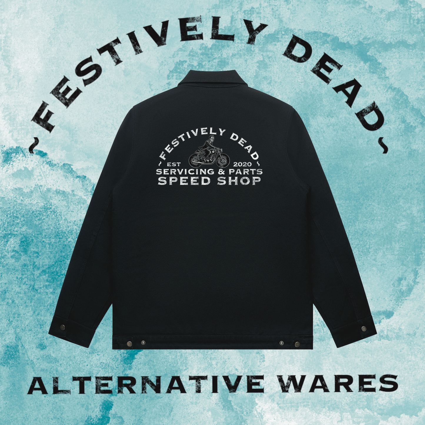 Classic Speed Shop Canvas Jacket