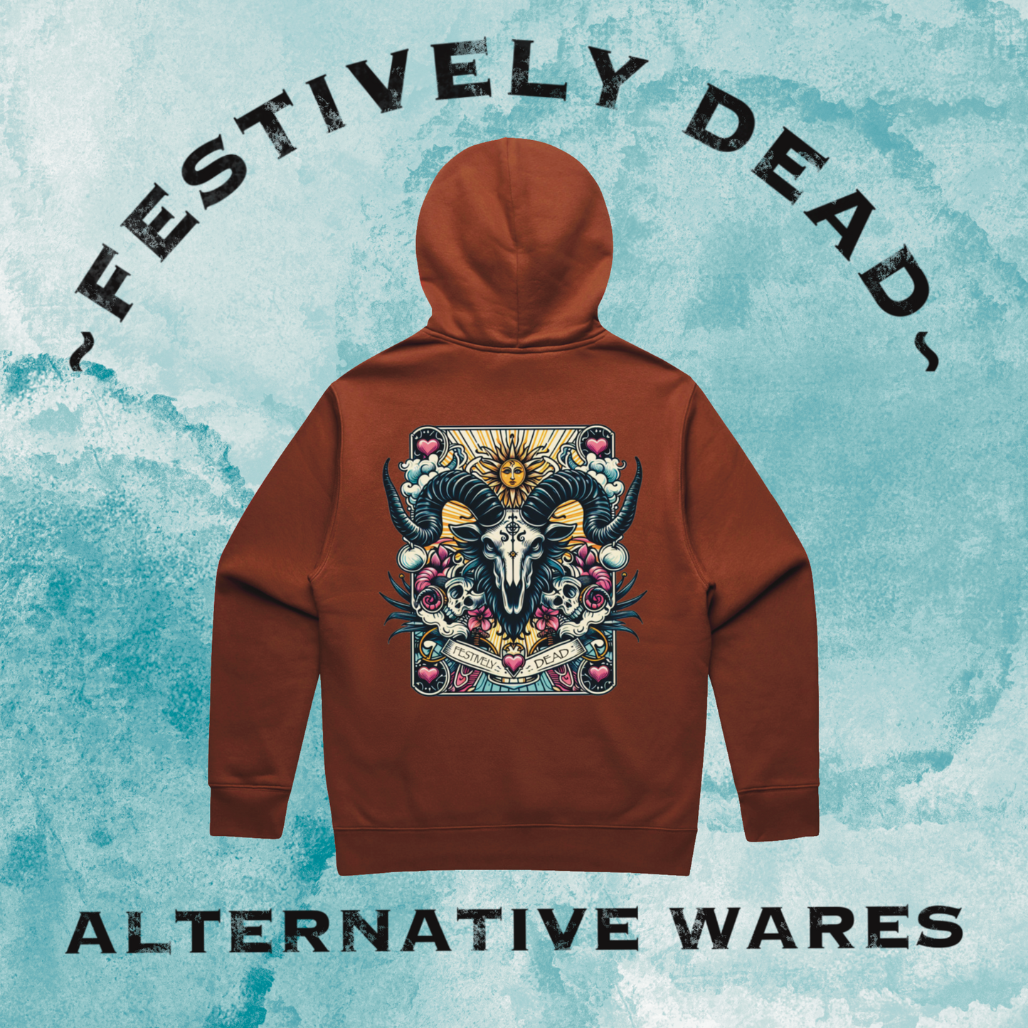 The Tarot Card Hoodie