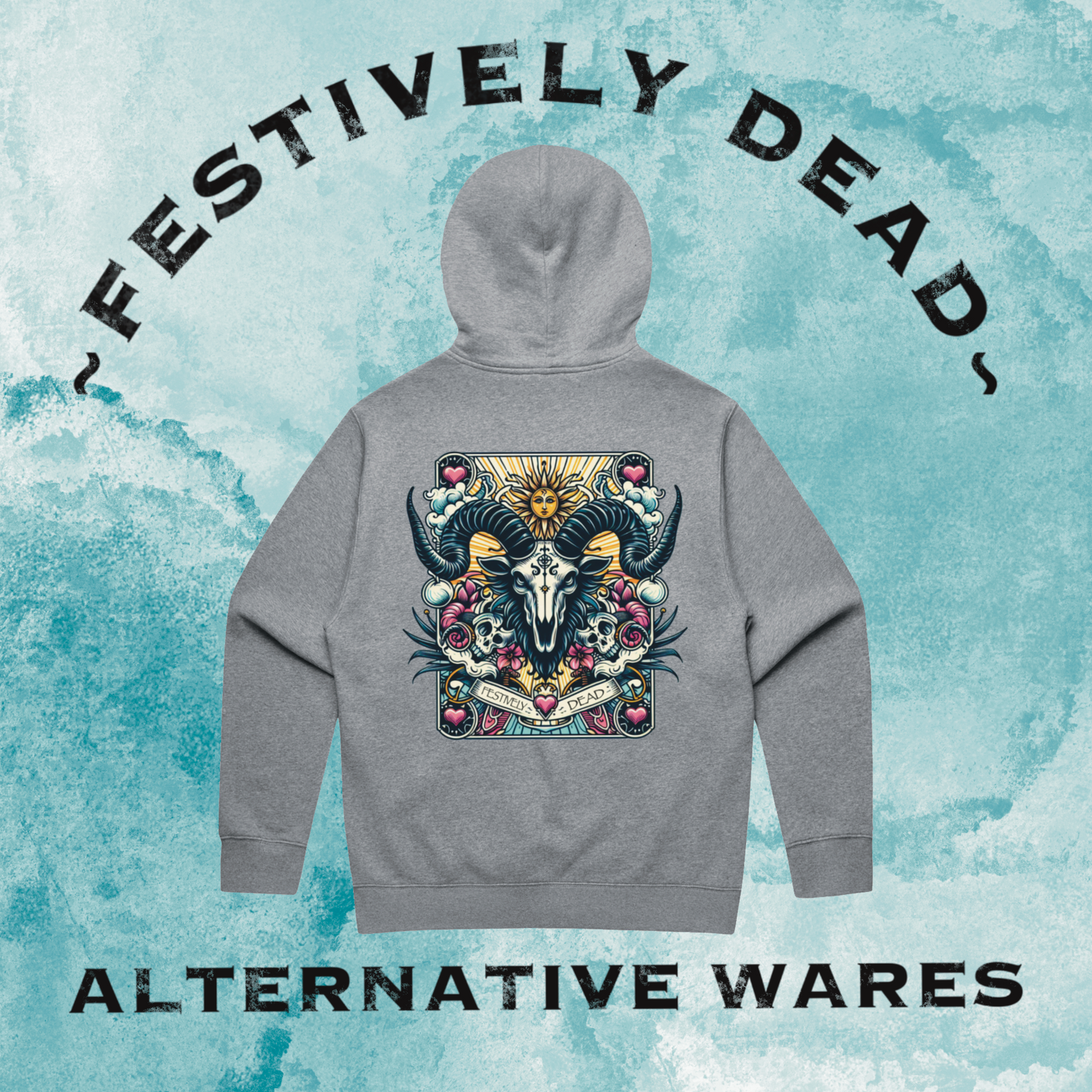 The Tarot Card Hoodie