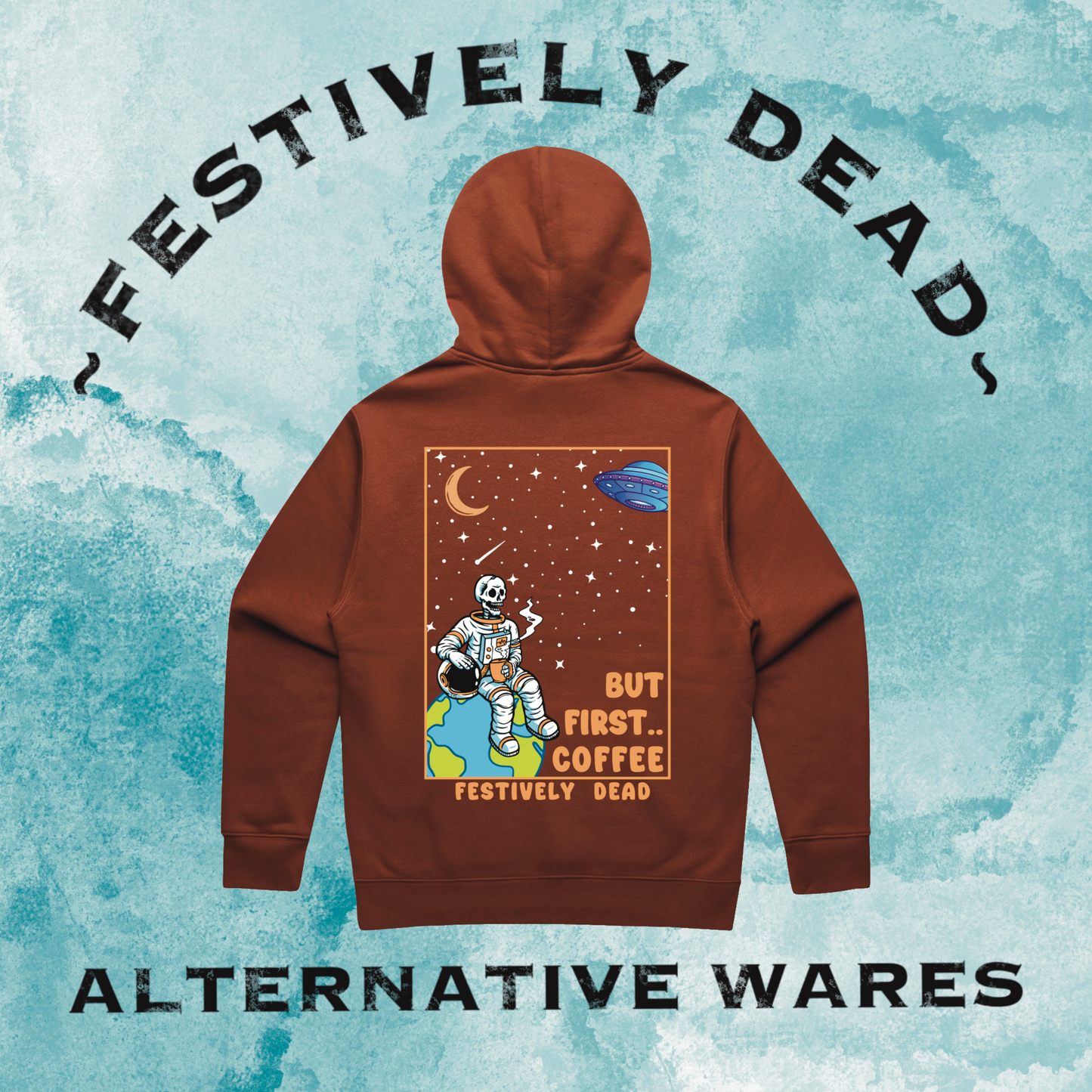 But First Coffee Hoodie