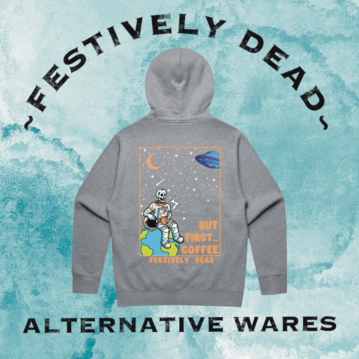 But First Coffee Hoodie