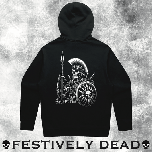 Festively Dead x Lakeside Collab Lakeside Warrior Hoodie