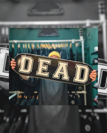 Festively Dead Skateboards