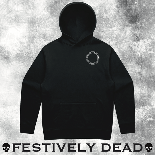 Festively Dead x Lakeside Collab Lakeside Warrior Hoodie