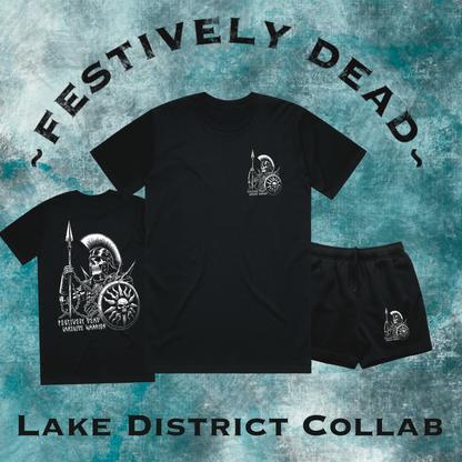 Festively Dead x Lakeside Collab Lakeside Warrior T-Shirt