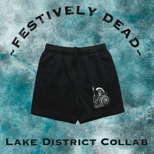 Festively Dead x Lakeside Collab Lakeside Warrior Shorts