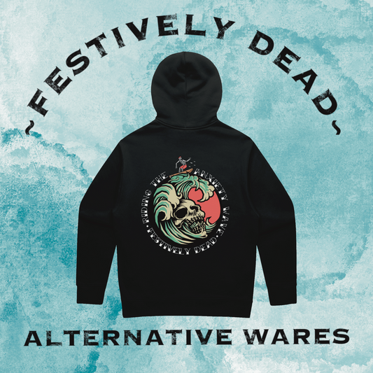 Riding the Anxiety Wave Hoodie