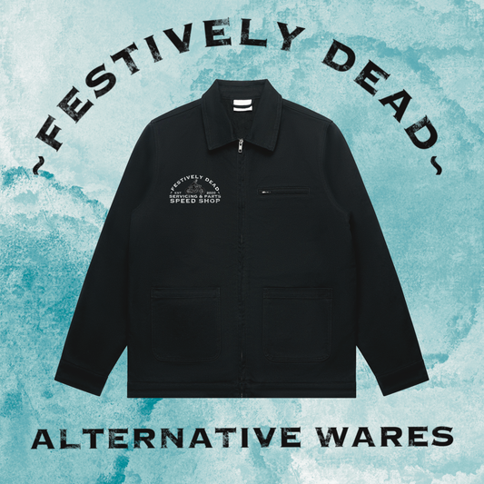 Classic Speed Shop Canvas Jacket