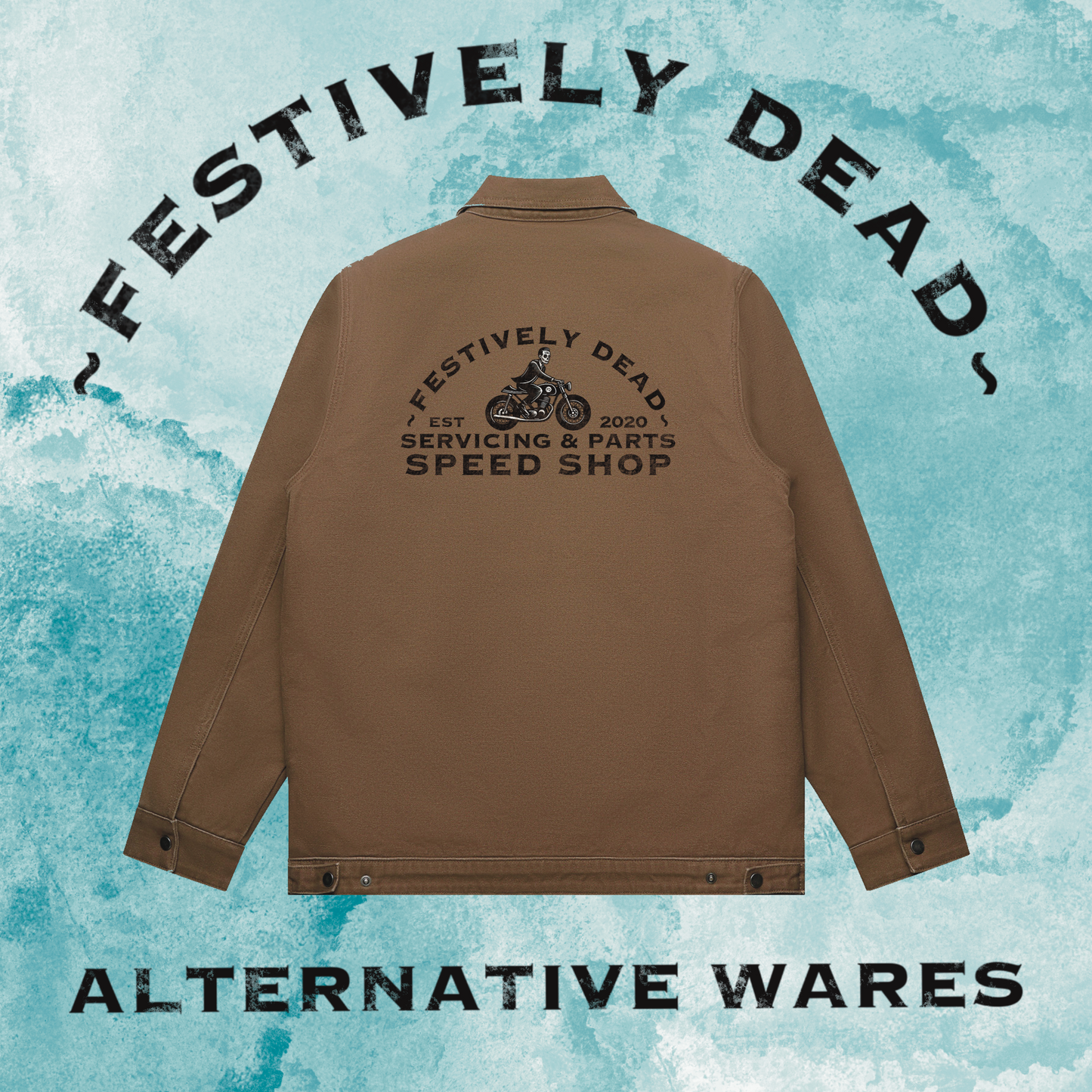 Classic Speed Shop Canvas Jacket