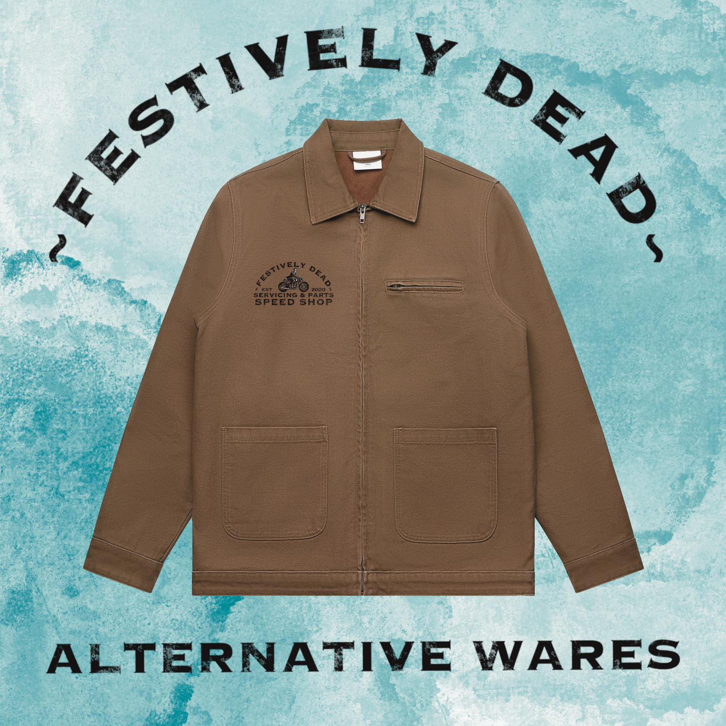 Classic Speed Shop Canvas Jacket
