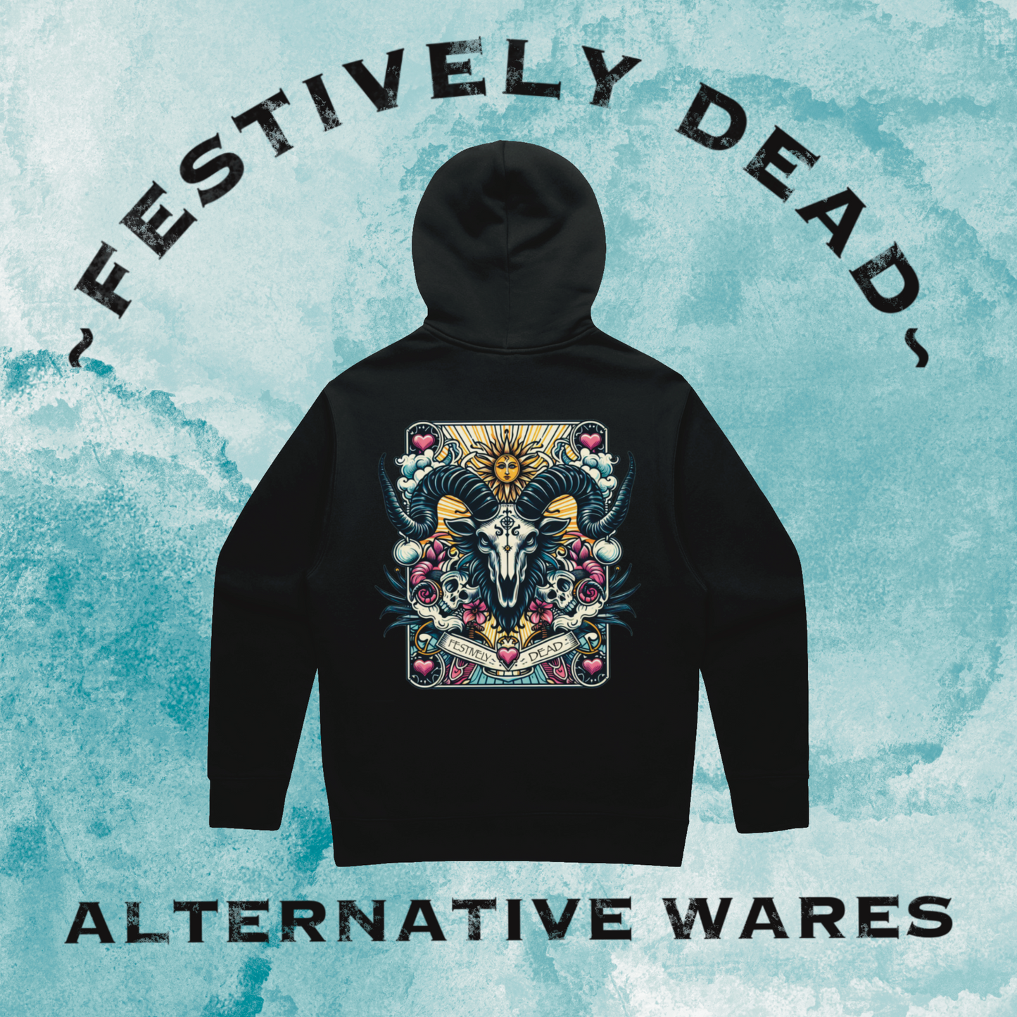 The Tarot Card Hoodie