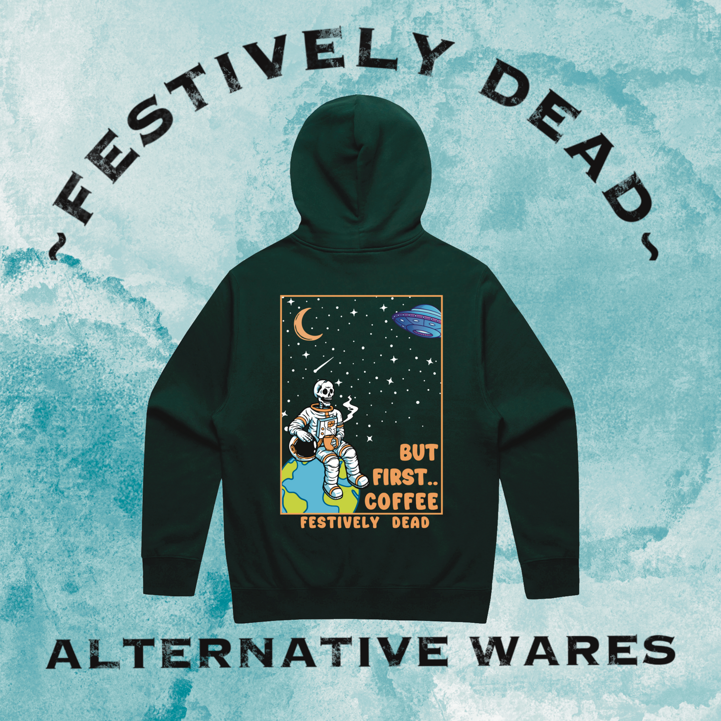 But First Coffee Hoodie