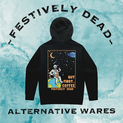 But First Coffee Hoodie