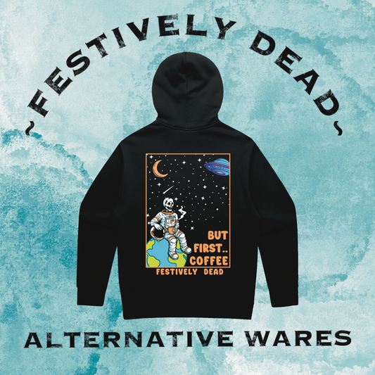 But First Coffee Hoodie